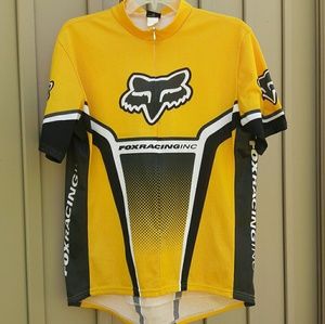 Fox Racing Cycling Jersery Shirt